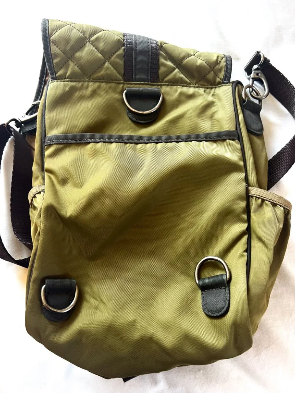 ELLINGTON Annie‎ Quilted Travel Backpack Convertible Tote